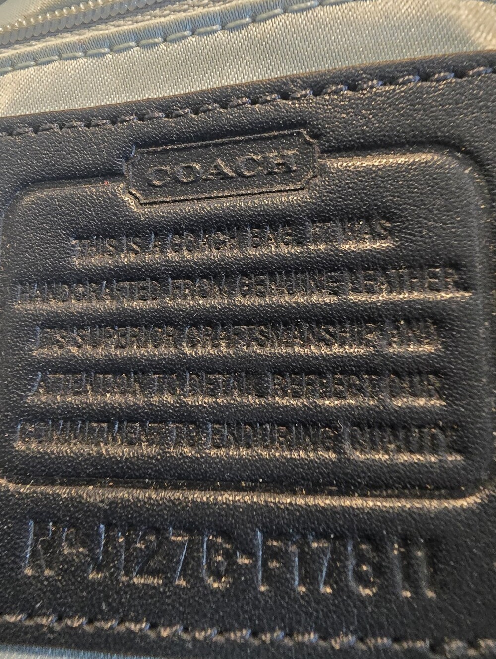 coach purses used - Picture 10 of 11